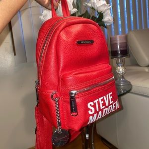 SOLD❗️😍Cute😍 Steve Madden mini backpack bag